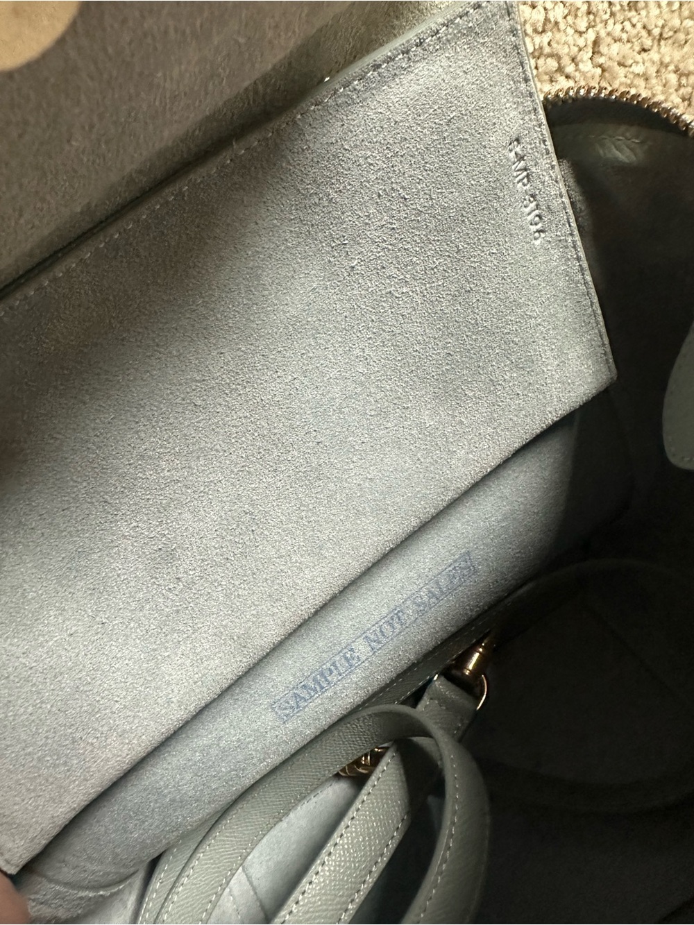 Celine Micro Belt Bag – Light Blue / Blue Gray - Picture 14 of 14